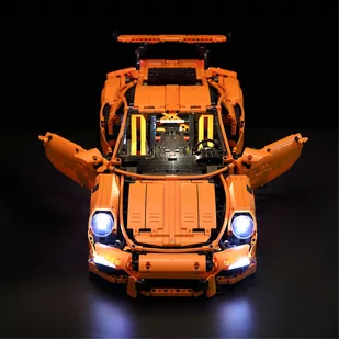 LEGO Technic Porsche 911 GT3 RS 42056 - Klocki - miniaturka - grafika 1