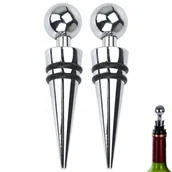 Zestawy do wina - Zatyczka korek do wina butelek nierdzewny 2 szt - miniaturka - grafika 1