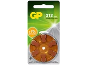 Baterie i akcesoria - Bateria guzikowa do ów słuchowych GP ZA312/PR41 6szt. - miniaturka - grafika 1