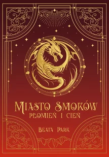 Miasto smoków. Płomień i cień - Fantasy - miniaturka - grafika 1