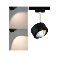 Akcesoria do oświetlenia - Paulmann URail Aldan LED spotlight, czarny mat, metal, CCT - miniaturka - grafika 1
