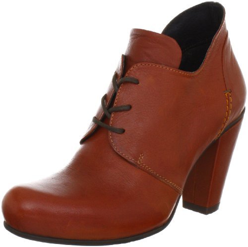 Virus Moda 960755 Fashion półkozaki damskie, pomarańczowa - Pomarańczowy 62-40 EU