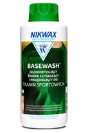Środki do obuwia i ubrań - Preparat do pielęgnacji syntetycznej bielizny funkcyjnej Nikwax BaseWash 1 litr - ONE SIZE - miniaturka - grafika 1