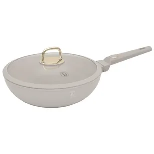 Patelnia wok BERLINGER HAUS Sahara Collection BH-8064 28 cm  - Patelnie - miniaturka - grafika 1
