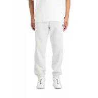 Odzież taktyczna i umundurowanie - Spodnie Alpha Industries Basic Jogger Small Logo II 156370 752 - Pastel Grey Melange XXL - miniaturka - grafika 1