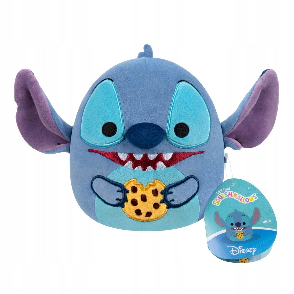 Squishmallows DISNEY LILO & STITCH Maskotka STITCH z CIASTECZKIEM 25 cm