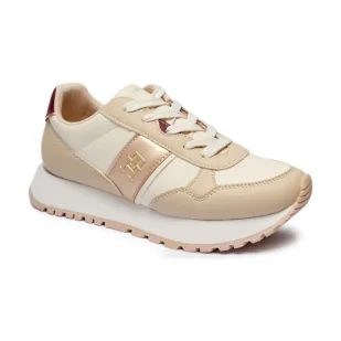 Tommy Hilfiger Sneakersy - Buty dla dziewczynek - miniaturka - grafika 1