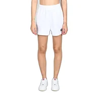 Spodenki damskie - FILA Banaz szorty damskie z wysokim stanem, Bright White, M - miniaturka - grafika 1