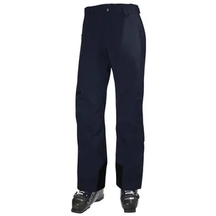 Helly Hansen Legendary Insulated, spodnie narciarskie, męskie, ciemnoniebieskie - Spodnie narciarskie - miniaturka - grafika 1