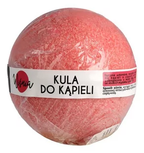LAQ Musująca Kula do Kąpieli o Zapachu Wiśni, Laq, 100 gr - Kosmetyki do kąpieli - miniaturka - grafika 2
