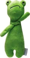 Maskotki i pluszaki - Beeztees Zabawka Pluszowa dla Psa Grumpy Żabka 30cm - miniaturka - grafika 1