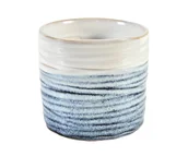 Donice - Blue Marine Osłonka niebieska prosta szkliwiona, 1C - miniaturka - grafika 1