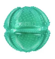 Zabawki dla psów - KONG Squeezz Dental Ball M - piłka czyszcząca zęby - miniaturka - grafika 1