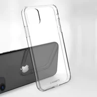 Etui i futerały do telefonów - CYGNETT, etui ochronne do iPhone 12 Pro Max AEROSHIELD w kolorze żółtym, przezroczyste - miniaturka - grafika 1