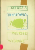 Poezja - Ihnatowicz Wiersze wybrane - miniaturka - grafika 1