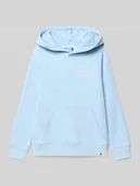 Swetry dla chłopców - Bluza z kapturem i nadrukiem z logo model ‘BRANDES’ - miniaturka - grafika 1