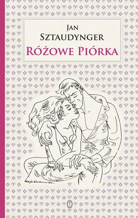 Sztaudynger Jan Różowe piórka