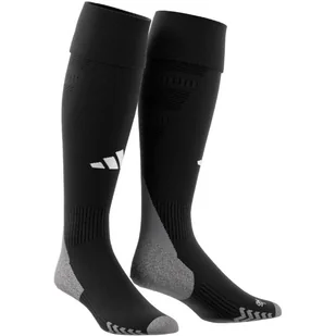 Getry piłkarskie adidas AdiSocks 24 Aeroready (kolor Czarny, rozmiar 43-45) - Piłka nożna - miniaturka - grafika 1
