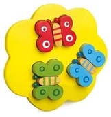 Puzzle - Small Foot Design, puzzle 3D Motyle - miniaturka - grafika 1