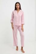 Piżamy damskie - Lauren Ralph Lauren piżama damska kolor różowy ILN92339 - miniaturka - grafika 1