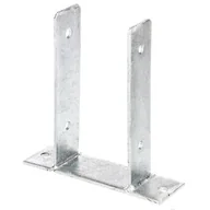 Kotwy - Wspornik słupa forma U 101 x 200 - miniaturka - grafika 1