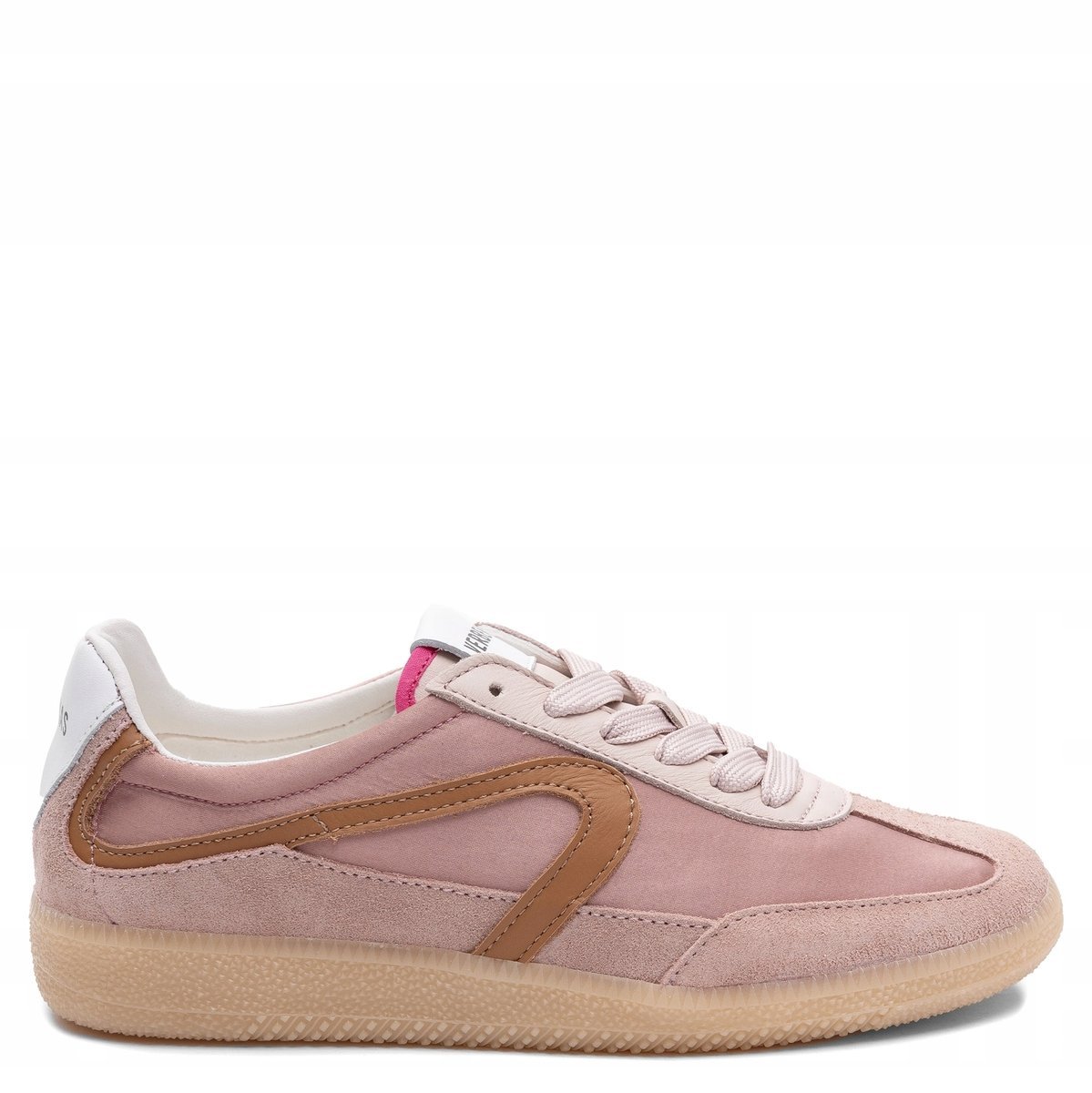 Verbenas Skórzane Półbuty Sneakersy Damskie Różowe 9802451069ANT r.39