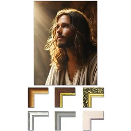 Obraz religijny Jezus Chrystus - Ikony i obrazy sakralne - miniaturka - grafika 1