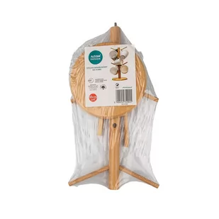 Lumarko Stojak Bambusowy Na Kubki 35x18x15,5 Cm - Kubki - miniaturka - grafika 4