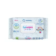 Witaminy i minerały - ALG PHARMA H2Owipes Kids Wet Wipes - 48szt. - Chusteczki nawilżane - miniaturka - grafika 1