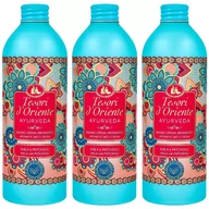 Kosmetyki do kąpieli - Tesori d'Oriente, Ayurveda, Płyn do kąpieli, 3x500ml - miniaturka - grafika 1