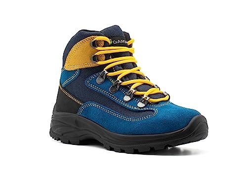 GARSPORT Dublin Tex, buty turystyczne, Royal/Żółty, 34 EU, Królewski Żółty, 34 EU