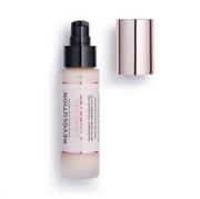 Podkłady do twarzy - Makeup Revolution Conceal & Hydrate lekki nawilżający podkład odcień F3 23 ml - miniaturka - grafika 1