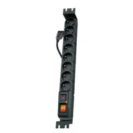Listwy zasilające - Acar Listwa S8 Rack Iec FA S8RICZ5M 5m) - miniaturka - grafika 1