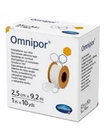 Apteczki i materiały opatrunkowe - Hartmann Omnipor przylepiec hipoalergiczny 2,5 cm x 9,2 m 1 sztuka - miniaturka - grafika 1
