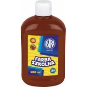 Przybory szkolne - Astra Farba szkolna 500ml Brązowa - miniaturka - grafika 1