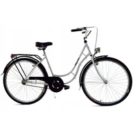 Rowery - Rower Miejski Dallas Bike Retro 28" 1spd + kosz - miniaturka - grafika 1