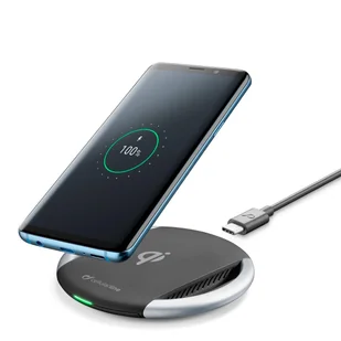 Bezprzewodowa ładowarka z kablem USB-C w zestawie do urządzeń marki Samsung - Ładowarki do telefonów - miniaturka - grafika 1