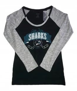 Bluzka damska Reebok San Jose Sharks NHL S - Bluzki damskie - miniaturka - grafika 1