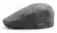 Czapki męskie - Kaszkiet Męski Ocieplany Czapka Premium Wełniany - miniaturka - grafika 1