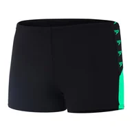 Kąpielówki męskie - Męskie Bokserki kąpielowe SPEEDO BOOM LOGO SPLICE ASHT AM 8-128239690 – Czarny - miniaturka - grafika 1