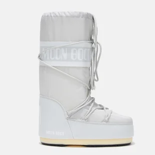 Damskie Buty zimowe MOON BOOT MB ICON NYLON 80D1400440-H003 – Szary - Kozaki damskie - miniaturka - grafika 1