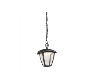 Globo Lighting Zewnętrzna LAMPA wisząca DELIO 31829 latarenkowa OPRAWA na łańcuchu LED 7W zwis IP44 czarny 31829 - Lampy ogrodowe - miniaturka - grafika 2