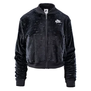 Damska Kurtka przejściowa NIKE W NSW AIR VLR JKT DD5449-010 – Czarny - Kurtki damskie - miniaturka - grafika 1