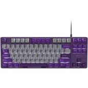 Klawiatury - FURY Kanabo K2 Hot Swap Red Switch Szaro-fioletowy - miniaturka - grafika 1