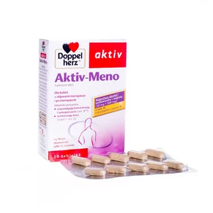 Queisser Pharma Doppelherz Aktiv Meno 30 szt. - Układ nerwowy - miniaturka - grafika 1