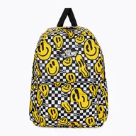 Plecaki - Plecak miejski dziecięcy Vans Old Skool Grom 18 l lemon chrome - miniaturka - grafika 1