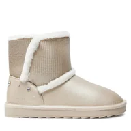 Buty dla dziewczynek - Śniegowce Mayoral 48487 Złoty - miniaturka - grafika 1