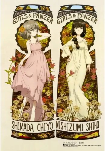 Plakat Anime Girls und Panzer gup_030 A3 (custom)