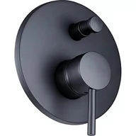 Baterie wannowe i prysznicowe - Mexen MEXEN LUA WANNOWA CZARNA 72835-70 72835-70 - miniaturka - grafika 1