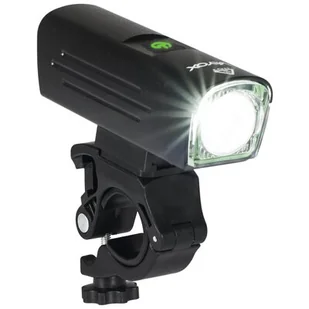lampa rowerowa przednia, latarka LED XLM2 15W, lampka 1300lm czarna VA0046 VAYOX - Lampki rowerowe - miniaturka - grafika 1